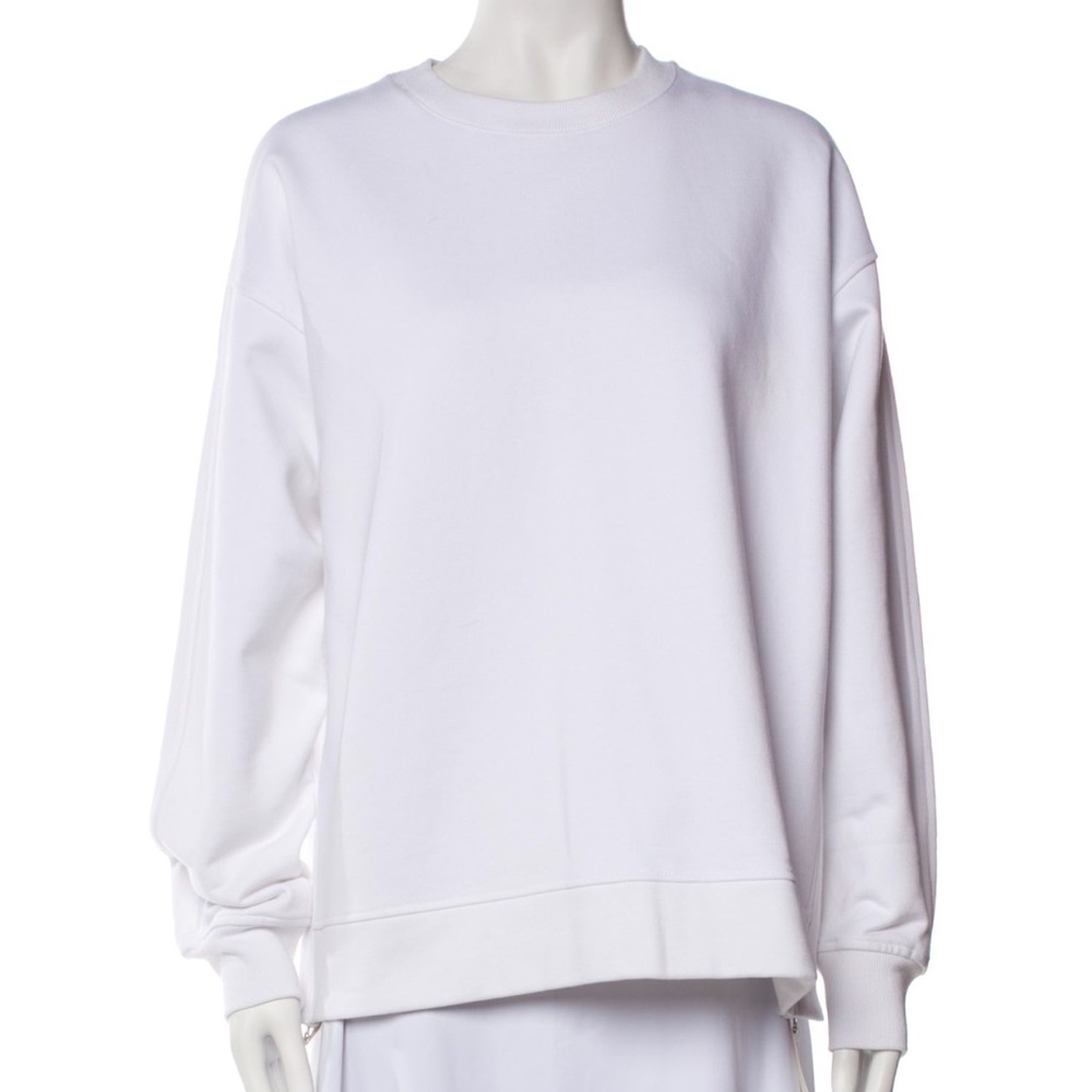 ❄️ ROUCHA Classic White Crewneck Sweatshirt SZ XXL